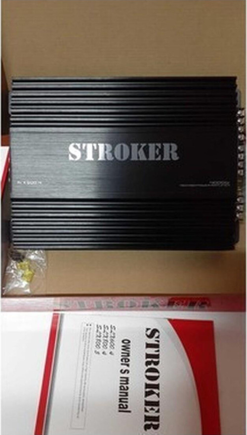 Srtoker Gerçek Güç 4 Kanal Amfi 4X60 Rms 5500 Wat