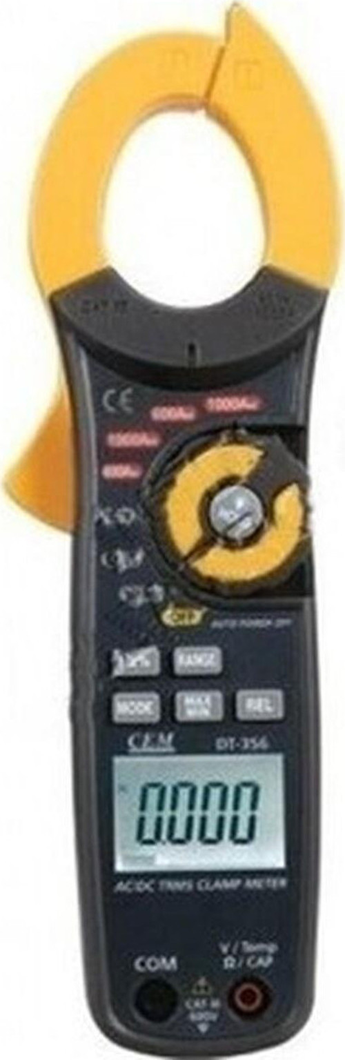 Tt Technic Cem Dt-356 1000A Ac/Dc True Rms Pensampermetre