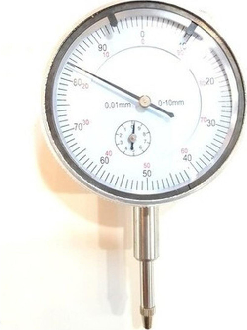 Komparatör Saati Uzun Çubuklu 0 - 50 x 0,01 x 50 mm