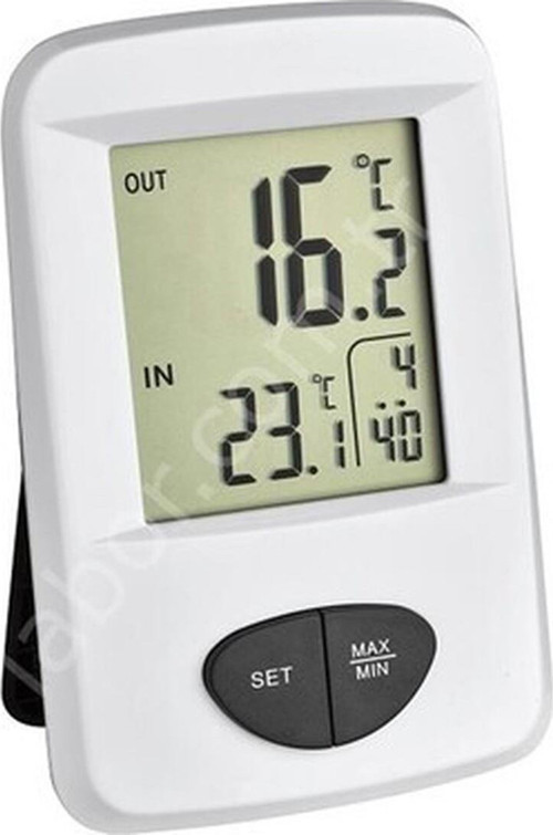 30.3061.02 'base' Wireless Termometre 0… +50 °c / -20… +60 °c