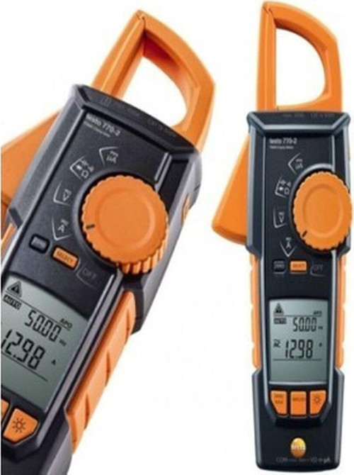 Testo 770-2 Pens Ampermetre