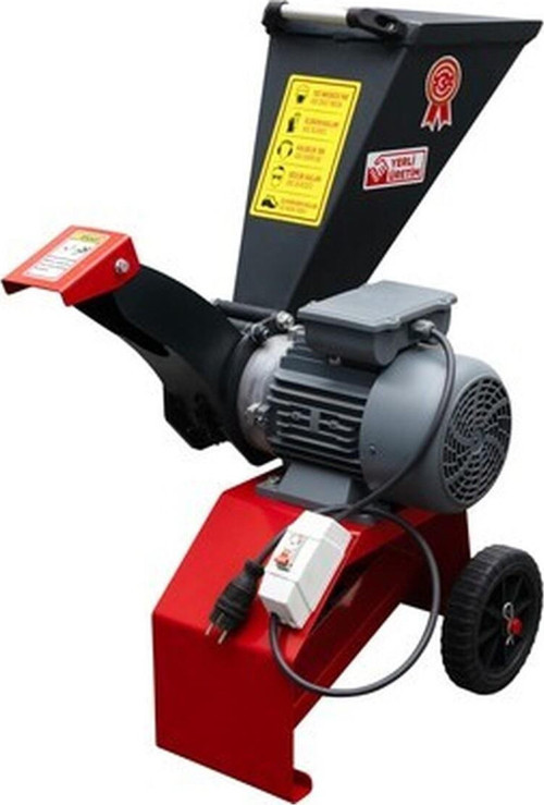 MDO-007E 7hp Mobil 220 Volt Elektrikli Dal Öğütme Makinesi