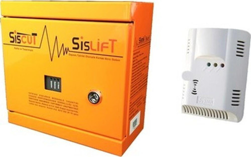 4 Çıkışlı Deprem Sensörü + 3MK-5120D Gaz Dedektörü