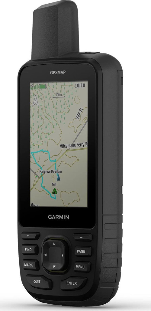 GPSMAP 67 Sağlam GPS El Tipi, Çok Bantlı GNSS, Topo Haritalama, Uydu Görüntüleri, Renkli Ekran