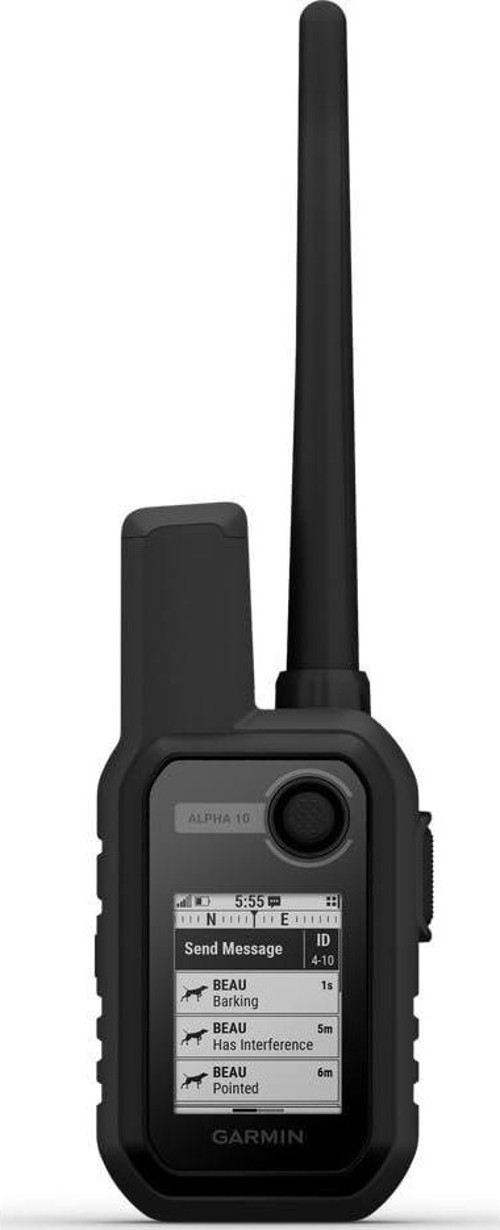 Alpha 10 Elde Taşınabilir, Kompakt Takip ve Eğitim Elde Taşınabilir, Tek Başına veya Akıllı Telefon/ Köpek Takip Cihazlarıyla Kullanım