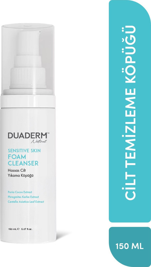 HASSAS CİLT YIKAMA KÖPÜĞÜ 150 ML