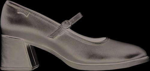 Kadın Topuklu/ Stiletto K201799-001 Kora Black