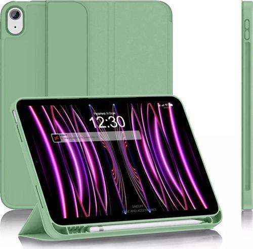 Apple İpad 10.Nesil 10.9 İnç Kılıf Craft Kalem Bölmeli Uyku Modlu Kapaklı Smart Case