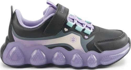 Grape 5pr Siyah Kız Çocuk Spor Ayakkabı 102015749