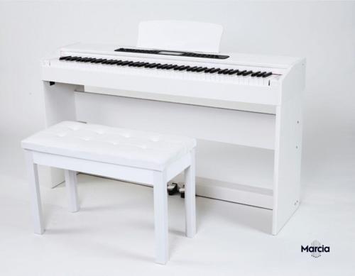 Mk-820 88 Tuş Dijital Piyano (beyaz)