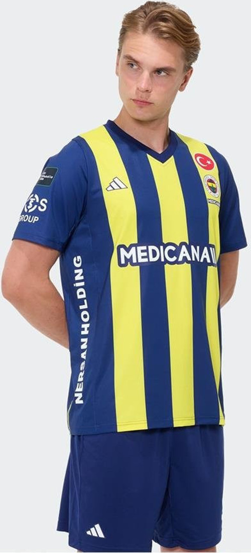 Erkek Mavi Forma FB HOME JERS M KC3609