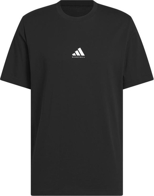 Erkek Siyah T-shirt BB FOUND TEE JX0083
