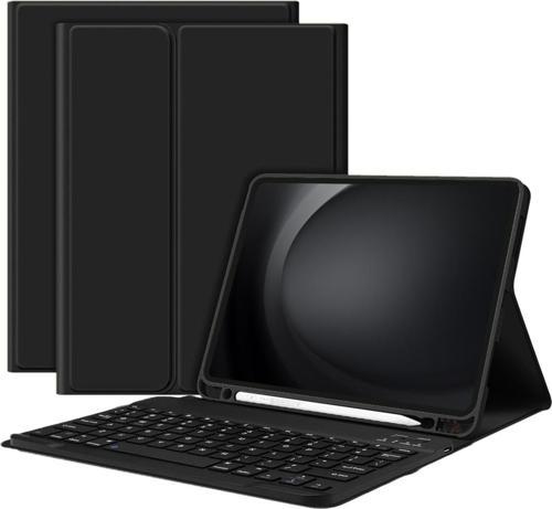 Apple İpad Air 4.Nesil 10.9 İnç 2020 Uyumlu Styletech Bluetooth Klavyeli Çok Yönlü Kılıf