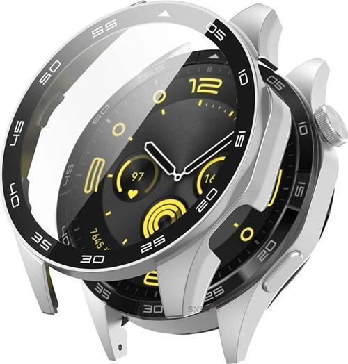 Huawei Watch Gt4 46Mm Pc Sert Kasa Ve Ekran Koruyucu