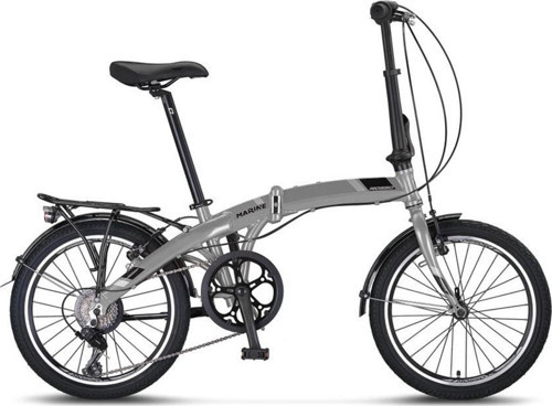 Marine 2d V 7 Vites 20 Jant Silver Katlanır Bisiklet