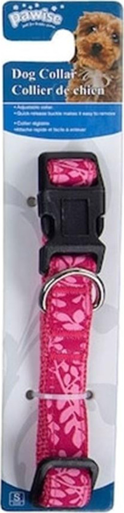 Köpek Tasması Pembe Xs (15-25cm/10mm)