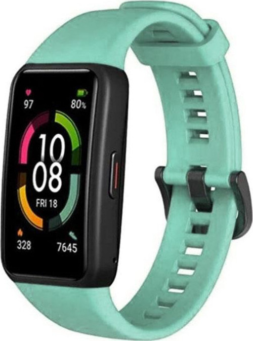 Band 6 Akıllı Saat Uyumlu Sportif Silikon Kordon/Kayış
