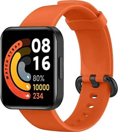 Redmi Watch / Redmi Watch Lite Akıllı Saat Uyumlu Sportif Silikon Kordon/Kayış