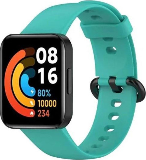Redmi Watch / Redmi Watch Lite Akıllı Saat Uyumlu Sportif Silikon Kordon/Kayış