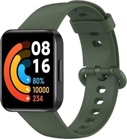 Redmi Watch / Redmi Watch Lite Akıllı Saat Uyumlu Sportif Silikon Kordon/Kayış