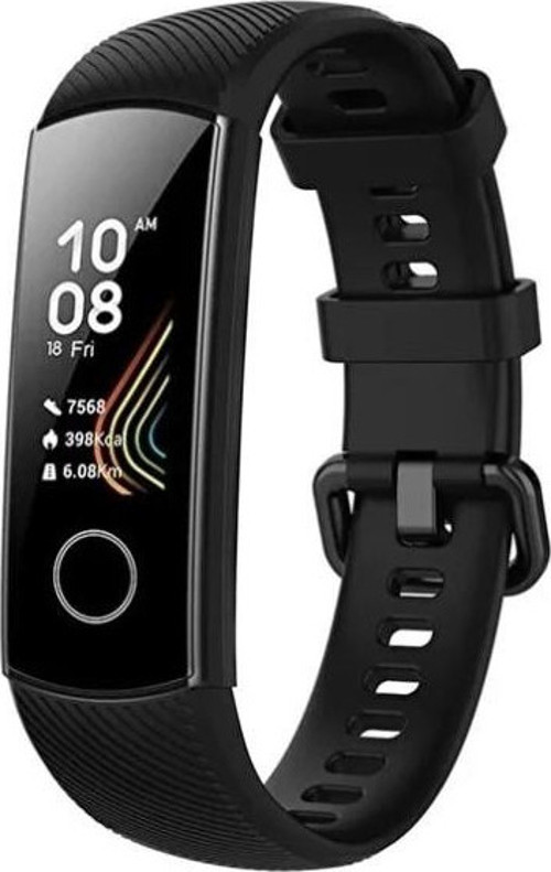 Honor Band 4 / Band 5 Akıllı Saat Uyumlu Sportif Çizgili Silikon Kordon/Kayış