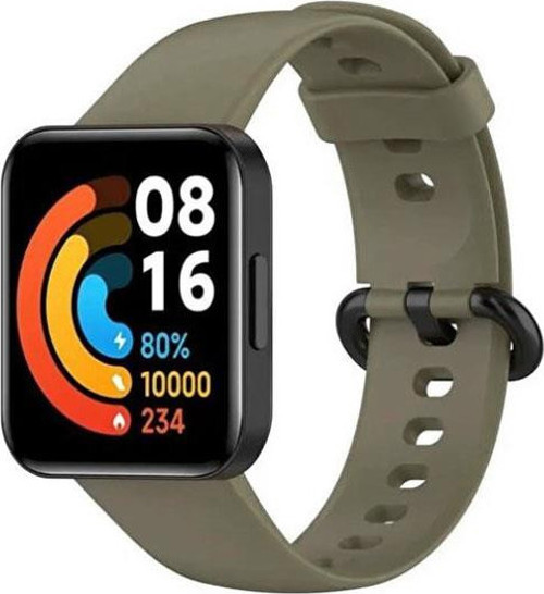 Redmi Watch Lite 2 Akıllı Saat Uyumlu Sportif Silikon Kordon/Kayış