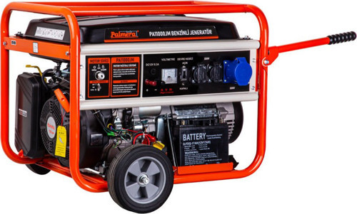 PA11000JM5 Benzinli Jeneratör 10,37 kVA (Marşlı, Monofaze)
