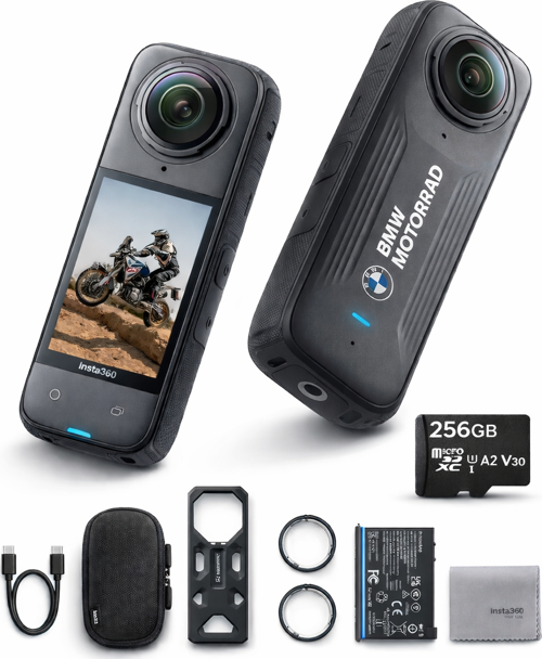 X4 BMW Edition Shoot Ready Set (256GB)