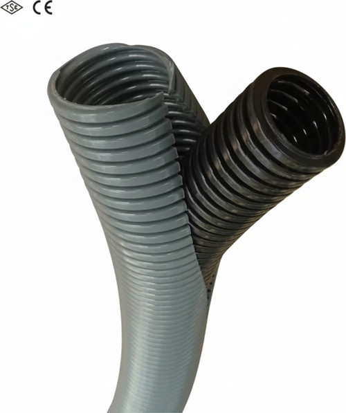 Polyamıd (Pa6) Yarıklı Spiral Boru 100 Metre Sepay-9S