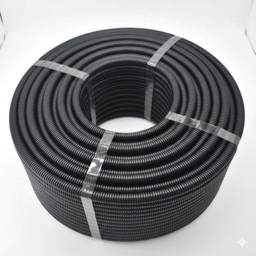 Polipropilen Pp Spiral Boru 50 Metre Sepp-13,5G