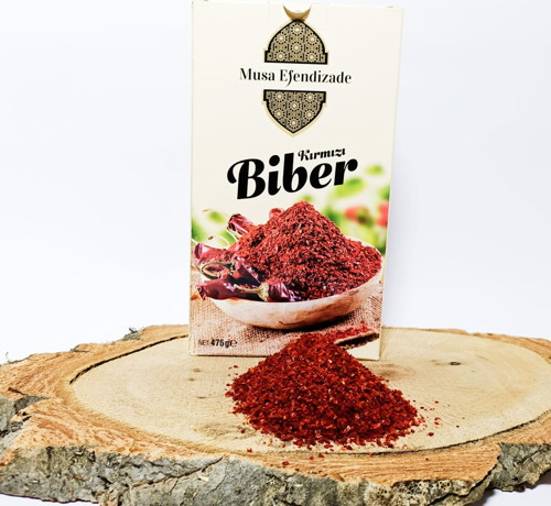 Zeytinyağlı Kırmızı Pul Biber - 470 Gr.