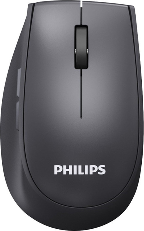PHILIPS SPK7627K Kablosuz Bluetooth Mouse 1600 DPI Gri Kablosuz Mouse Type-C Şarj Destekli