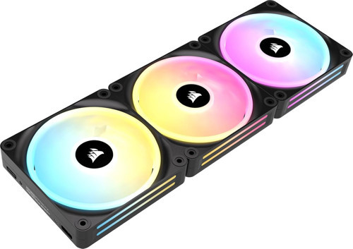 Corsaır Qx120 Co-9051002-Ww 120Mm Rgb Kasa Fanı Hub Kıt 3-Lü Paket
