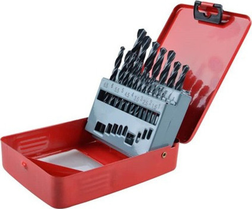 Hss Matkap Ucu 1560 1,0 - 10,0 mm 19 Parça Set