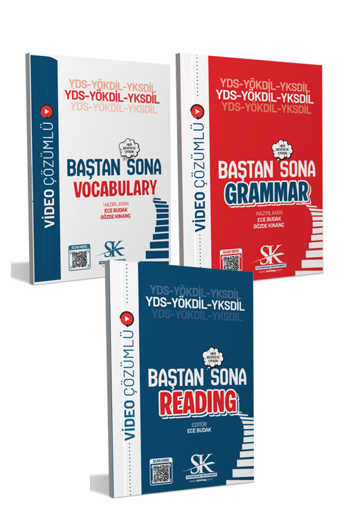 Baştan Sona YDS - YÖKDİL - YKSDİL