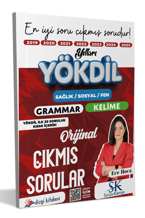 YÖKDİL Gramer Kelime Çıkmış Sorular