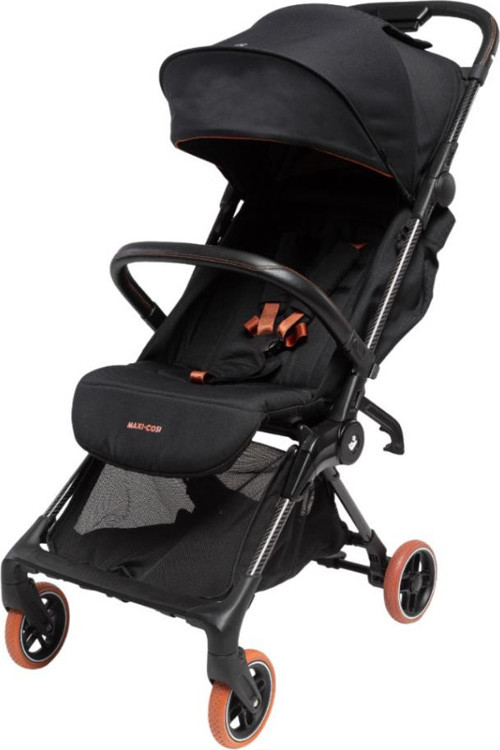 Oslo Carbon 5,6 Kg Ultra Hafif Premium Kabin Boy Bebek Arabası Essential Black Sport