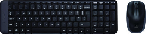 920-003163 MK220 Kablosuz Klavye Mouse Set