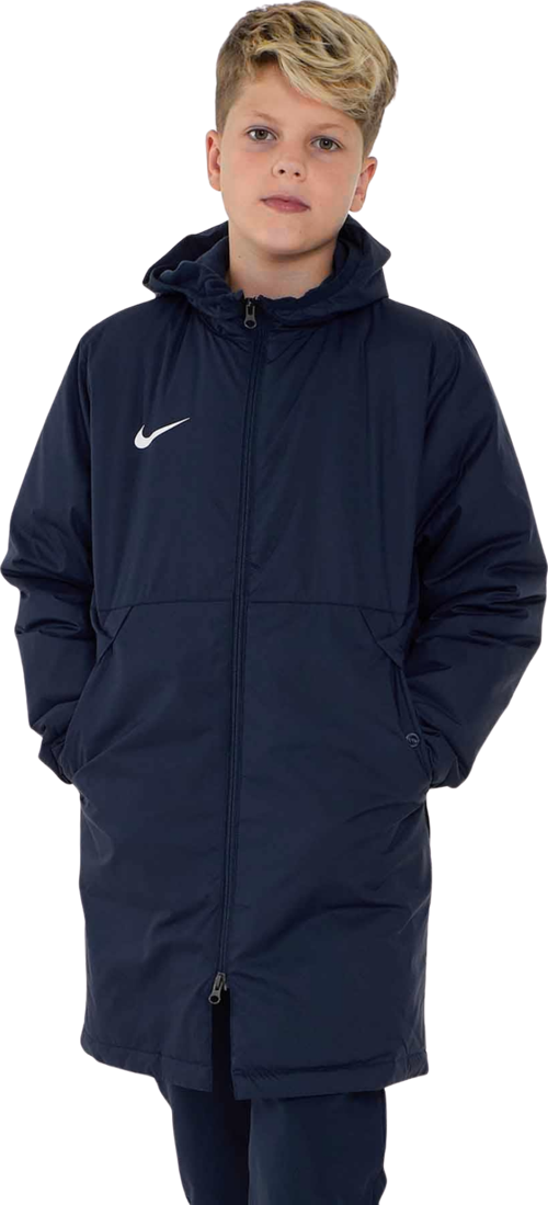 Repel Park 20 Winter Çocuk Siyah Mont