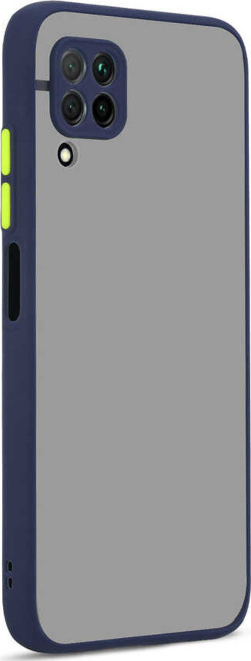 Huawei P40 Lite Kılıf Kamera Korumalı Mat Sert Lüx Rubber