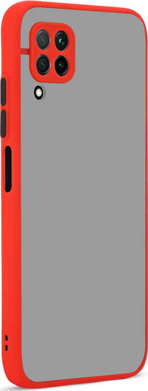 Huawei P40 Lite Kılıf Kamera Korumalı Mat Sert Lüx Rubber
