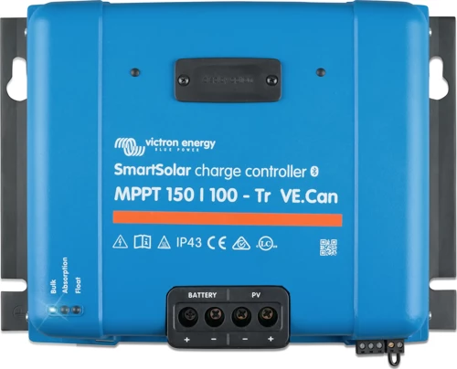 Victron Solar Şarj Kontrol Cihazı SmartSolar MPPT 150/100-Tr VE.Can Charge Controller (SCC115110411)