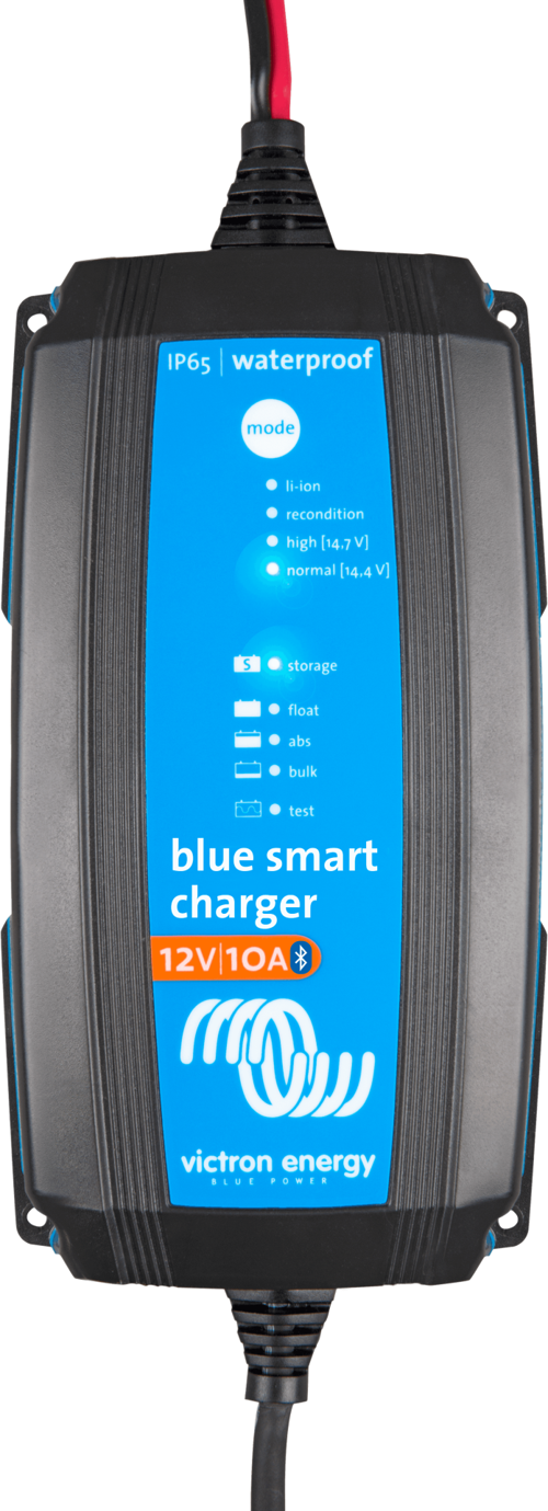 Victron Akü Şarj Cihazı Blue Smart IP65 12V 10A Battery Charger + DC Connector (BPC121031034R)