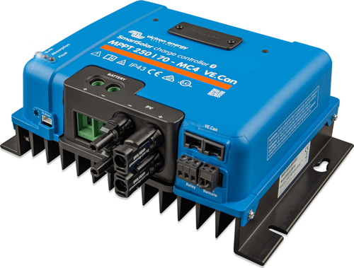 Victron Solar Şarj Kontrol Cihazı SmartSolar MPPT 250/70-Tr VE.Can Charge Controller (SCC125070421)