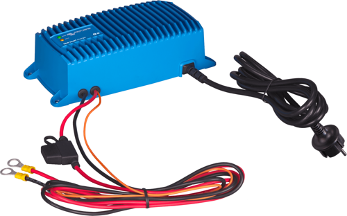 Victron Akü Şarj Cihazı Su Geçirmez Blue Smart IP67 24V 12A Waterproof Battery Charger (1 çıkış) (BPC241247006)