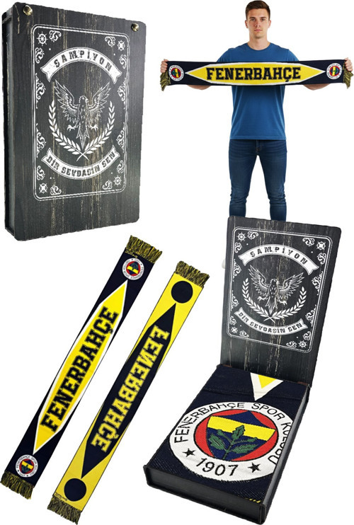 Unisex 6 Renkli Logolu Dokuma Lazer Hediyelik Kutu