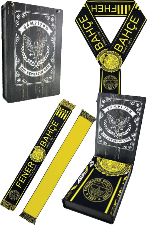 UNISEX THE LEGEND SINCE 1907 DOKUMA ATKI Lazer Hediyelik Kutu