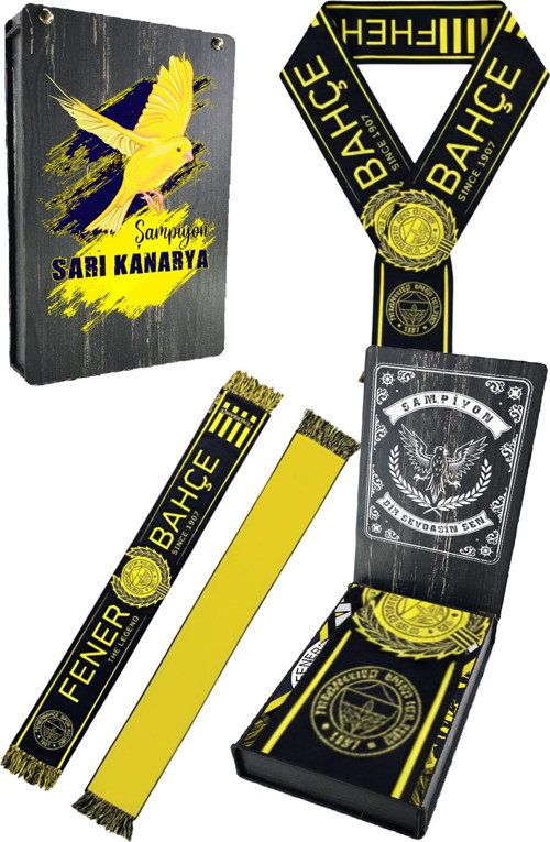 UNISEX THE LEGEND SINCE 1907 DOKUMA ATKI UV Hediyelik Kutu