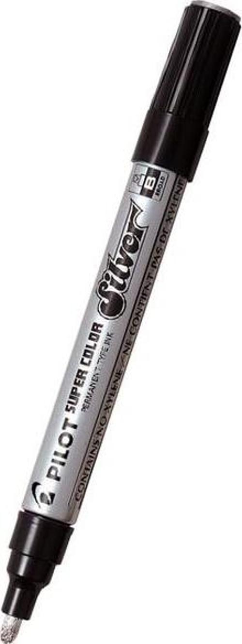 Paint Marker  Yuvarlak Uç Gümüs Sc-M-Si 51008666