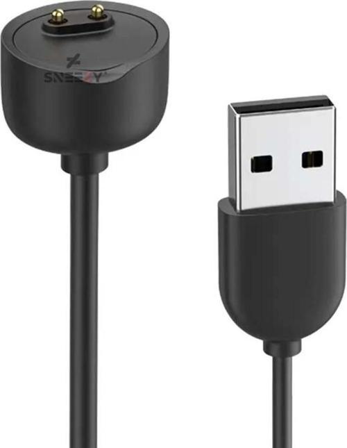 Mi Band 6 İle Uyumlu Yedek Hızlı Usb Şarj Kablosu